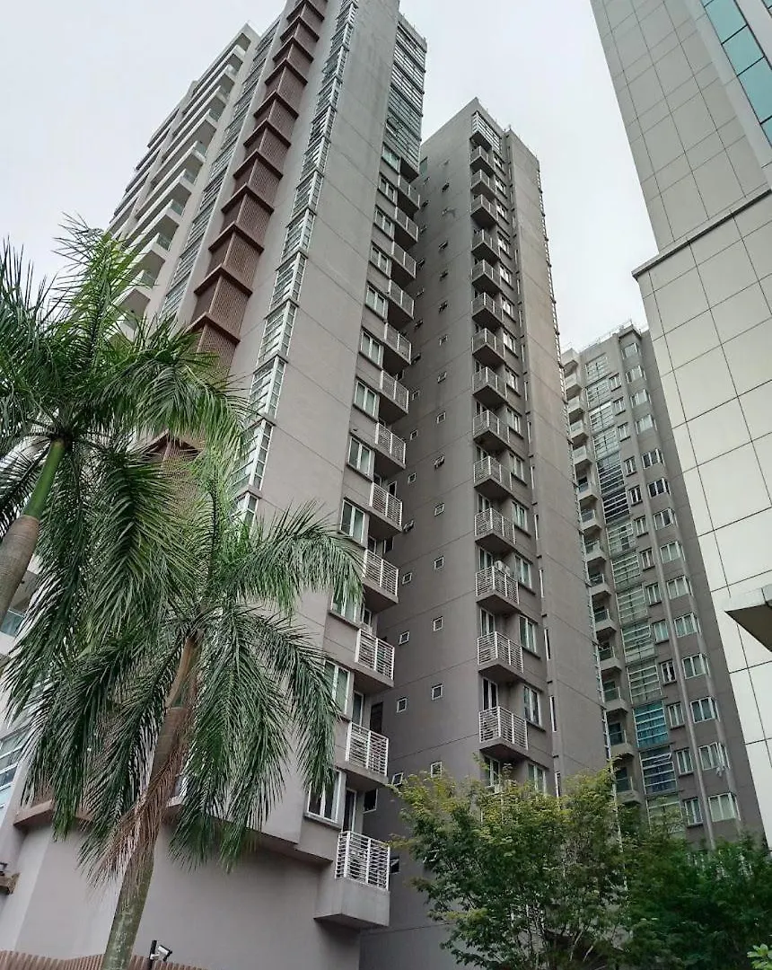 Δωμάτια σε οικογενειακή κατοικία Bintang Goldhill Guest House Κουάλα Λουμπούρ