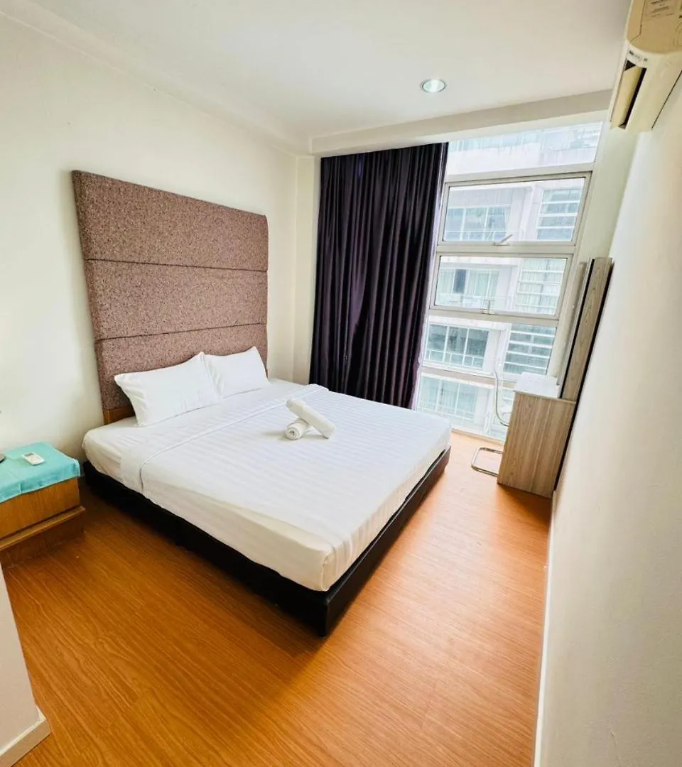 Bintang Goldhill Guest House Κουάλα Λουμπούρ Δωμάτια σε οικογενειακή κατοικία